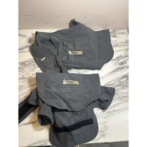 ThunderShirt for Dogs Size XL Solid Gray Classic Calming Vest Lot Of 2